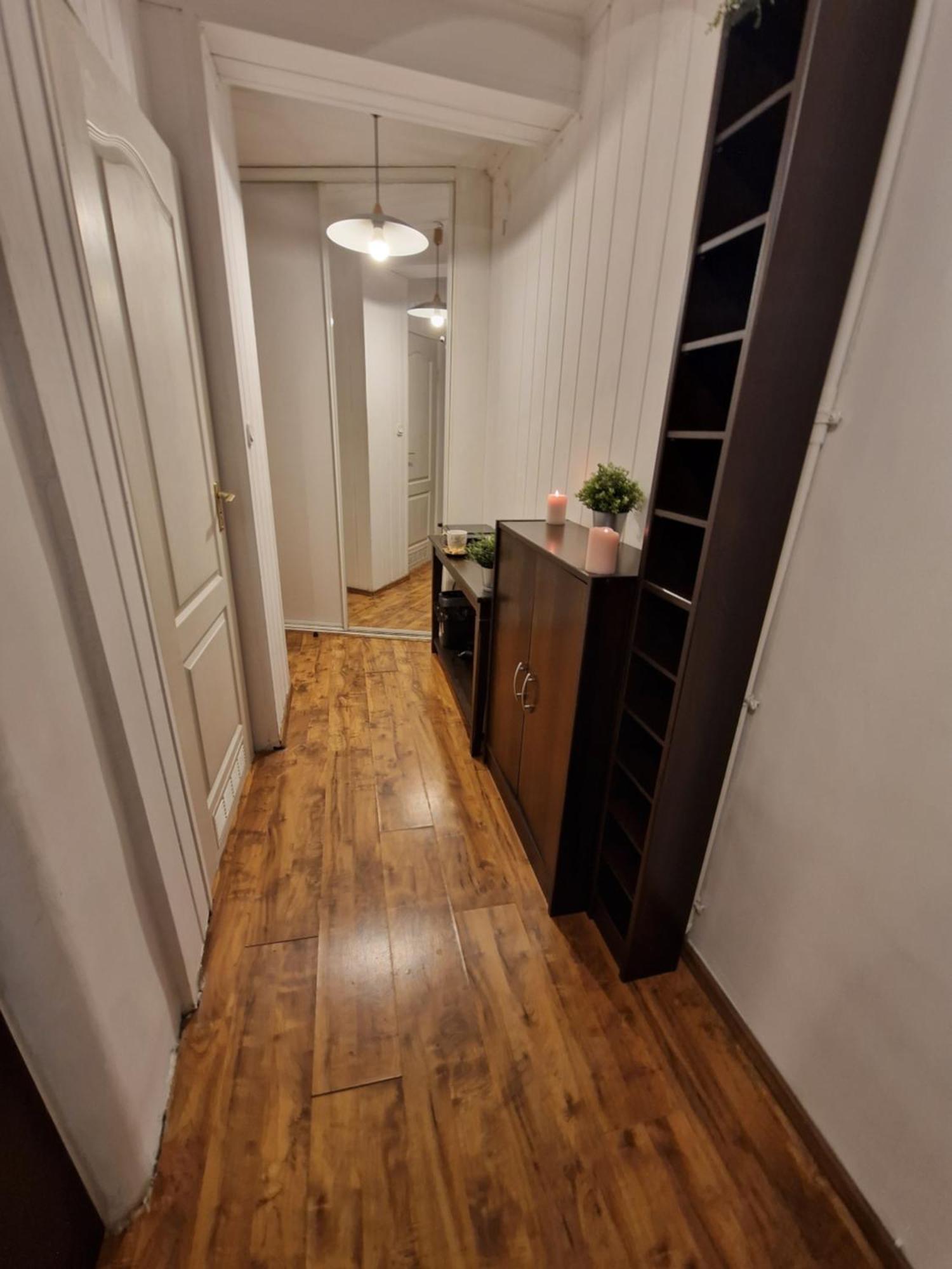 City Center Apartments Varsovia Exterior foto