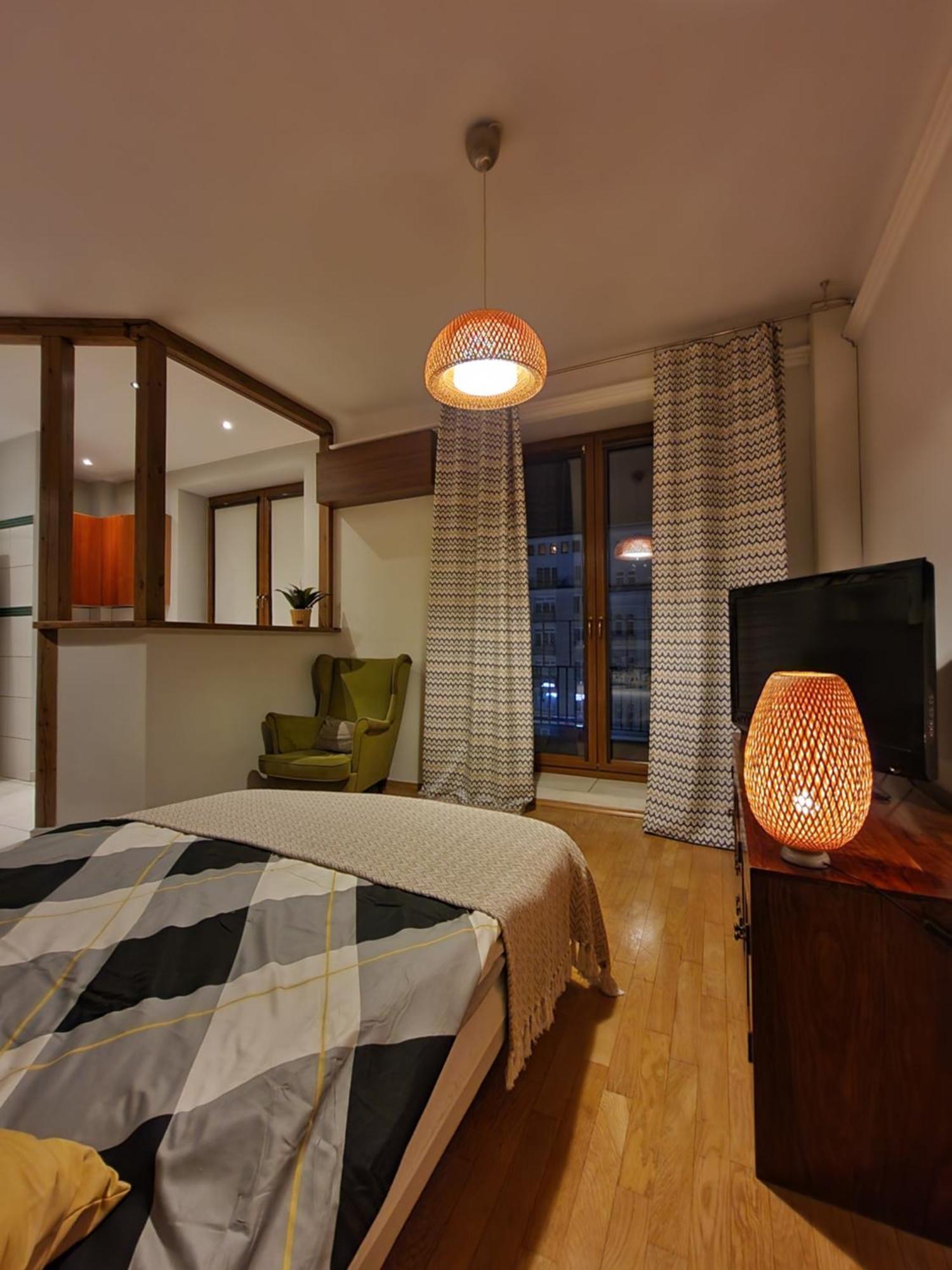 City Center Apartments Varsovia Exterior foto