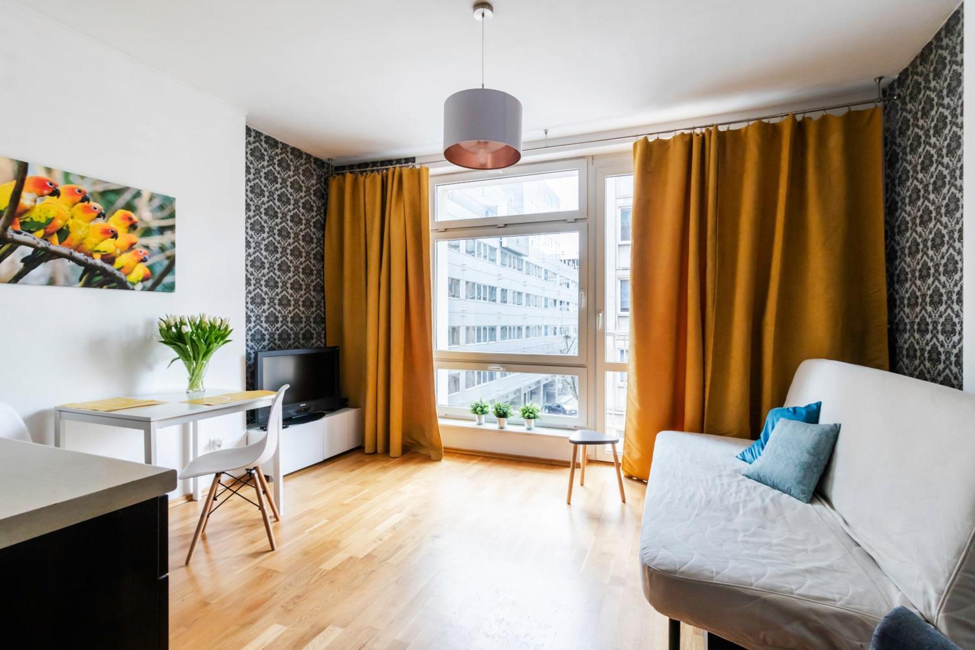 City Center Apartments Varsovia Exterior foto