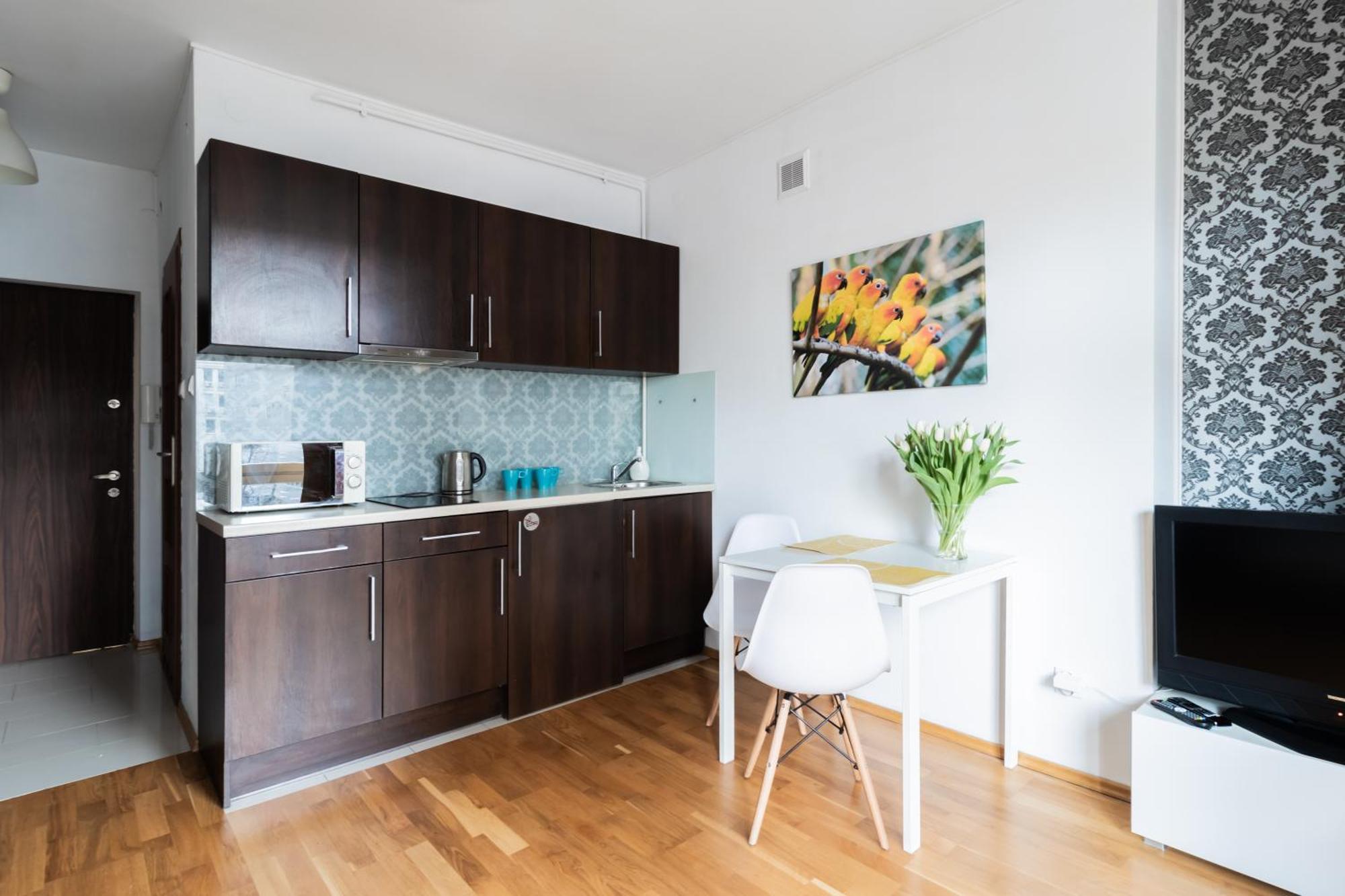 City Center Apartments Varsovia Exterior foto