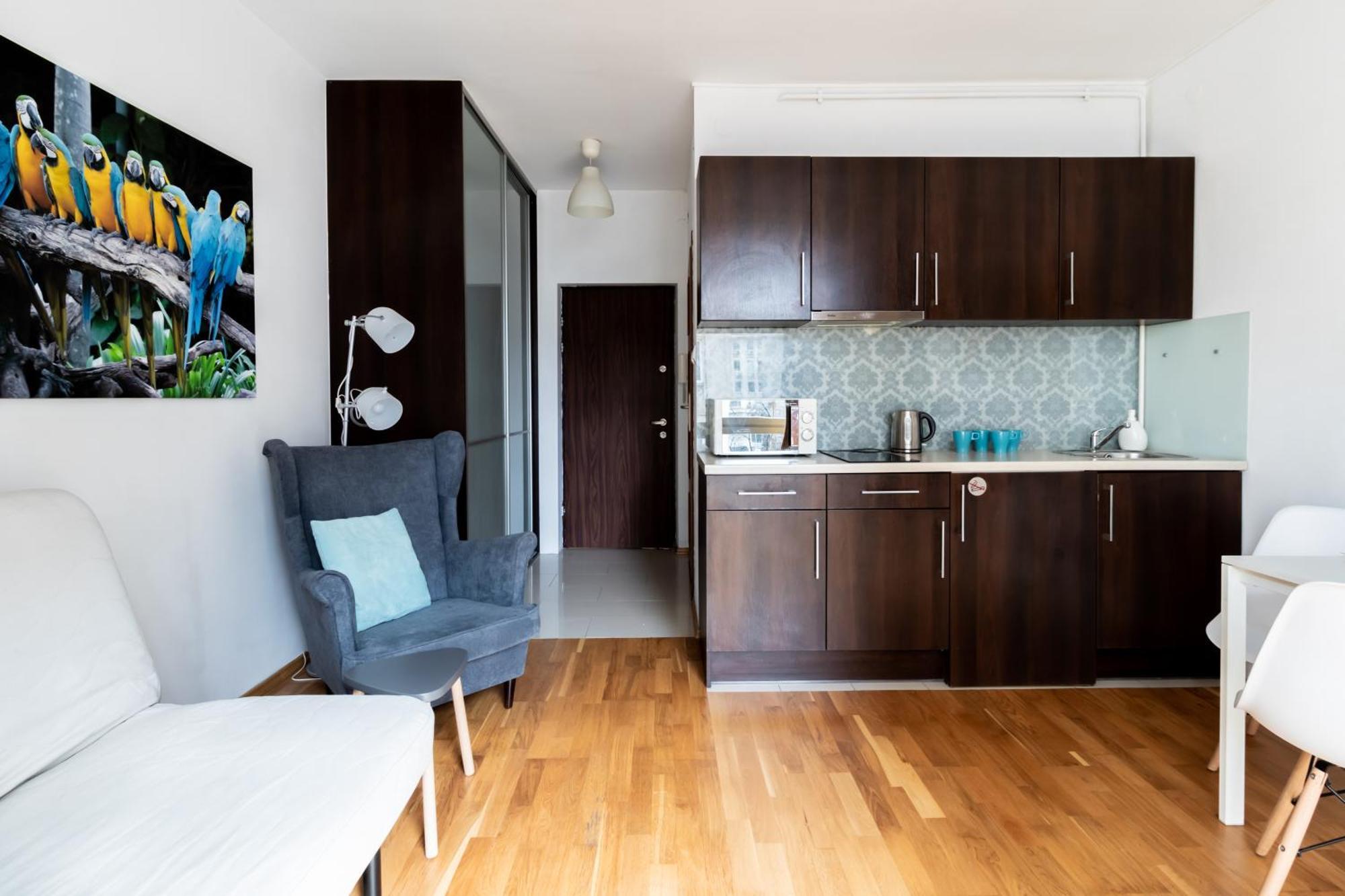 City Center Apartments Varsovia Exterior foto