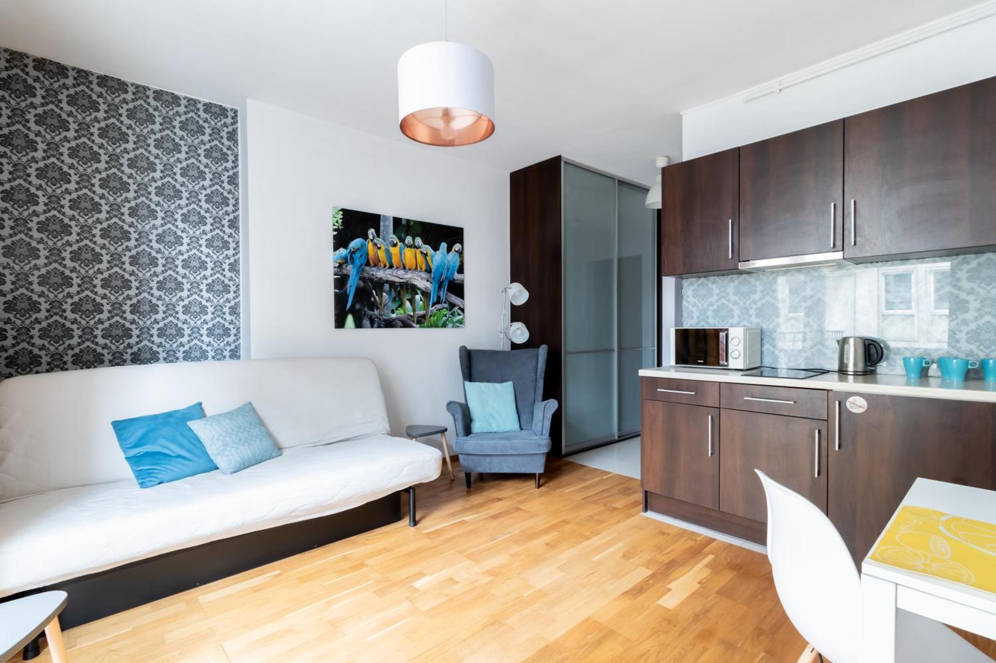 City Center Apartments Varsovia Exterior foto