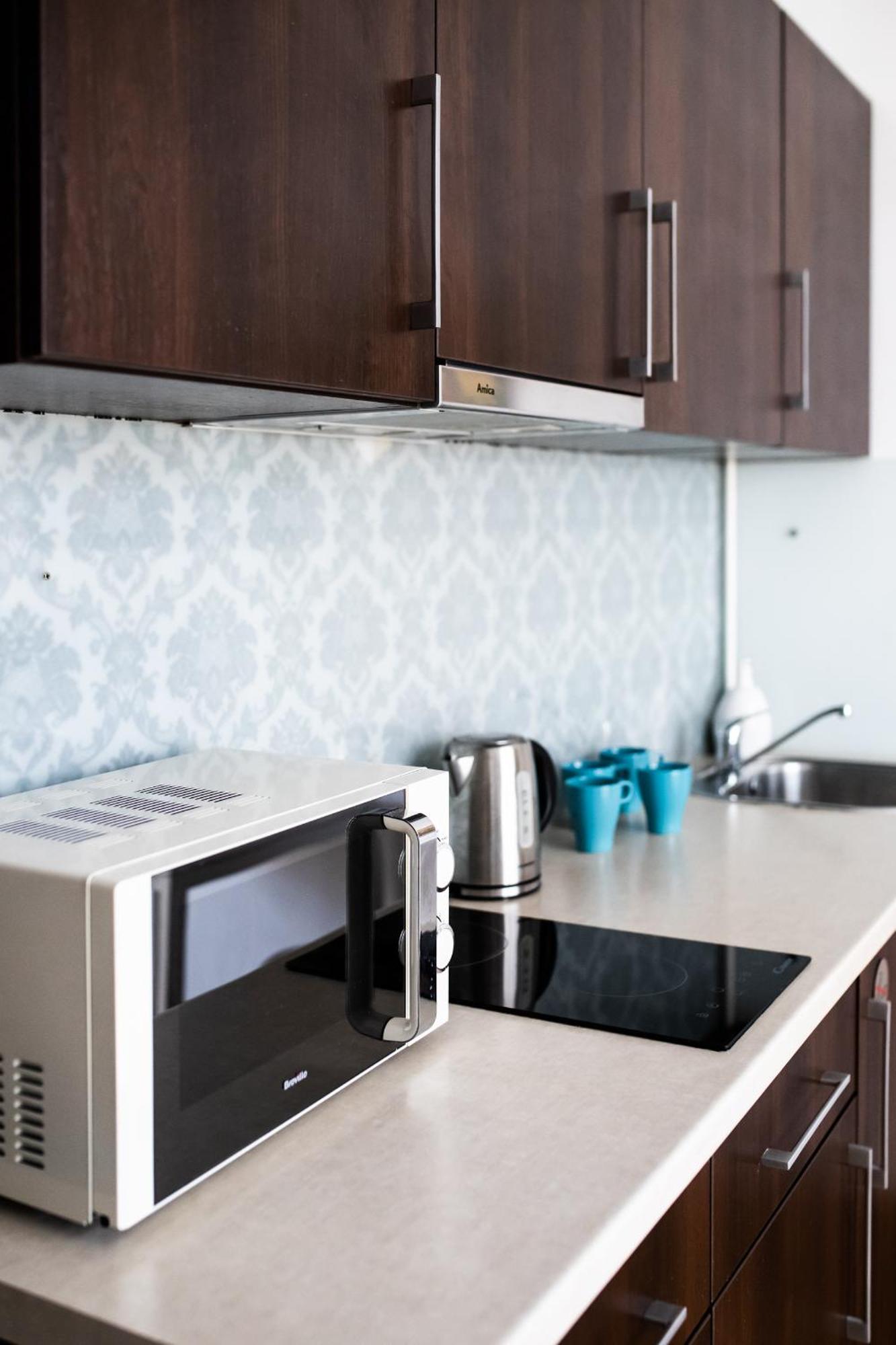 City Center Apartments Varsovia Exterior foto