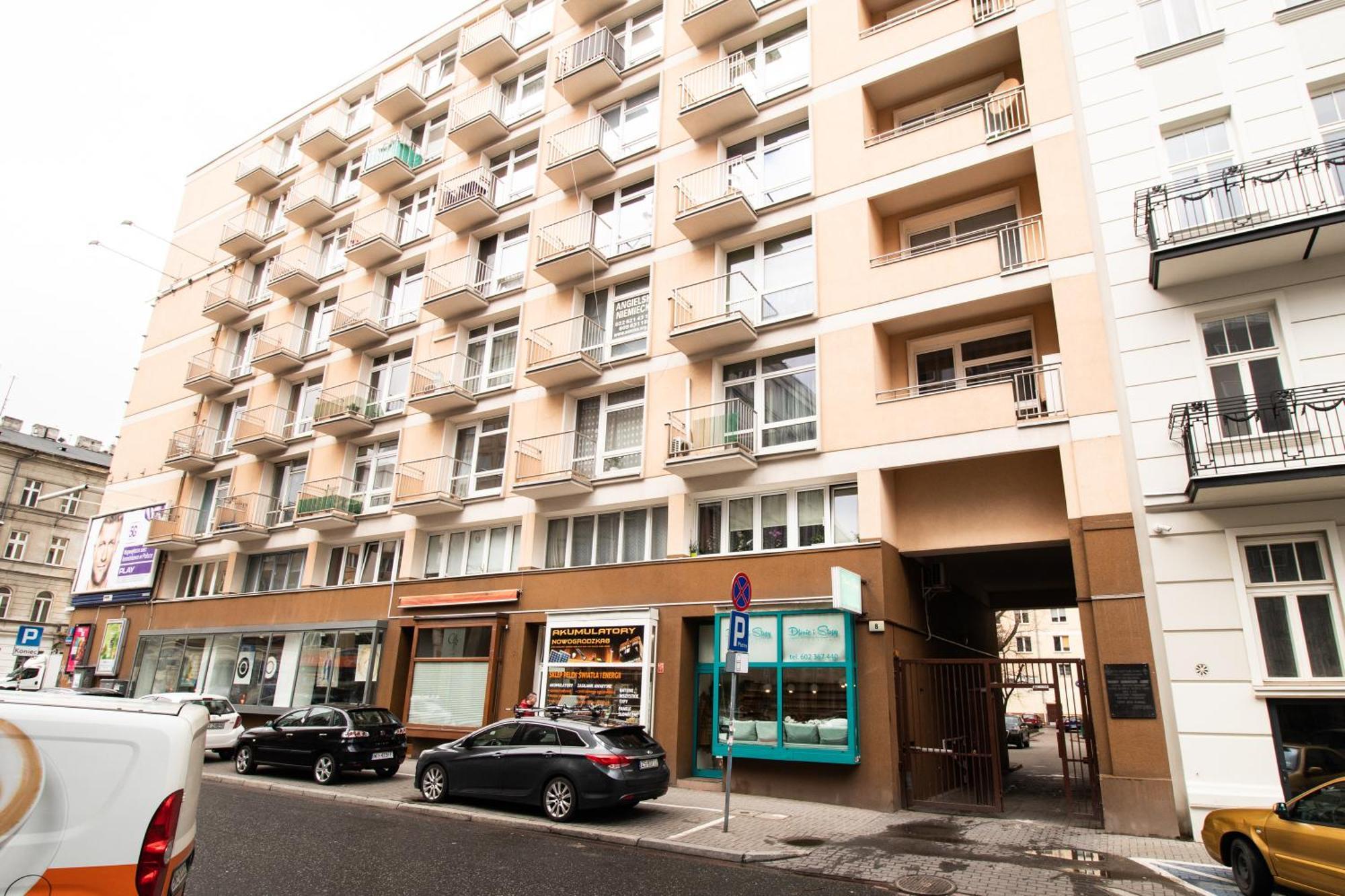 City Center Apartments Varsovia Exterior foto