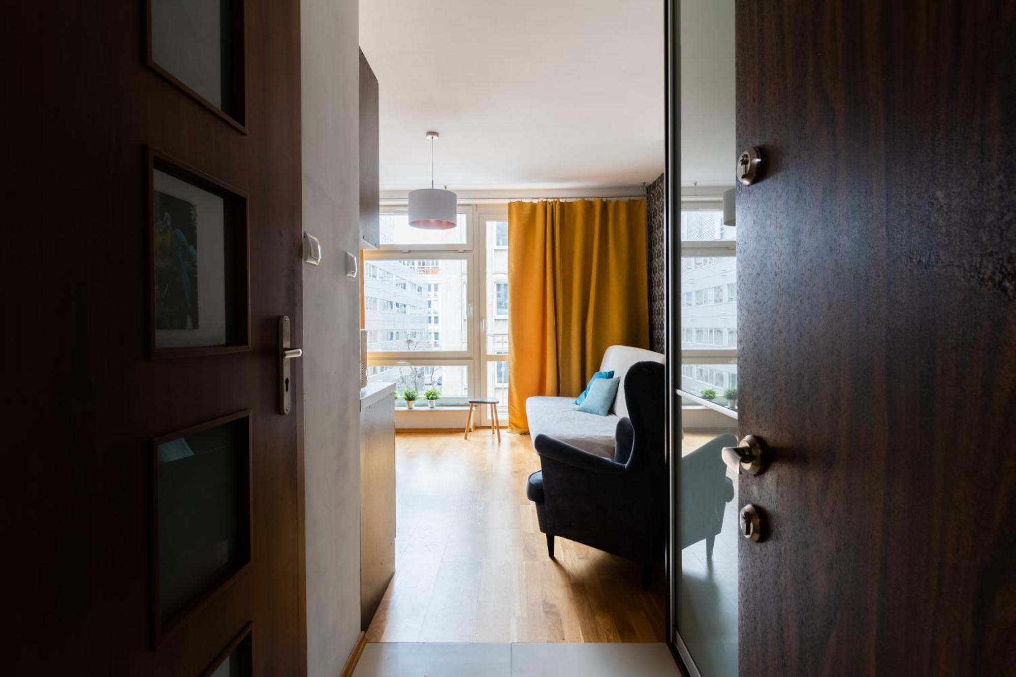 City Center Apartments Varsovia Exterior foto
