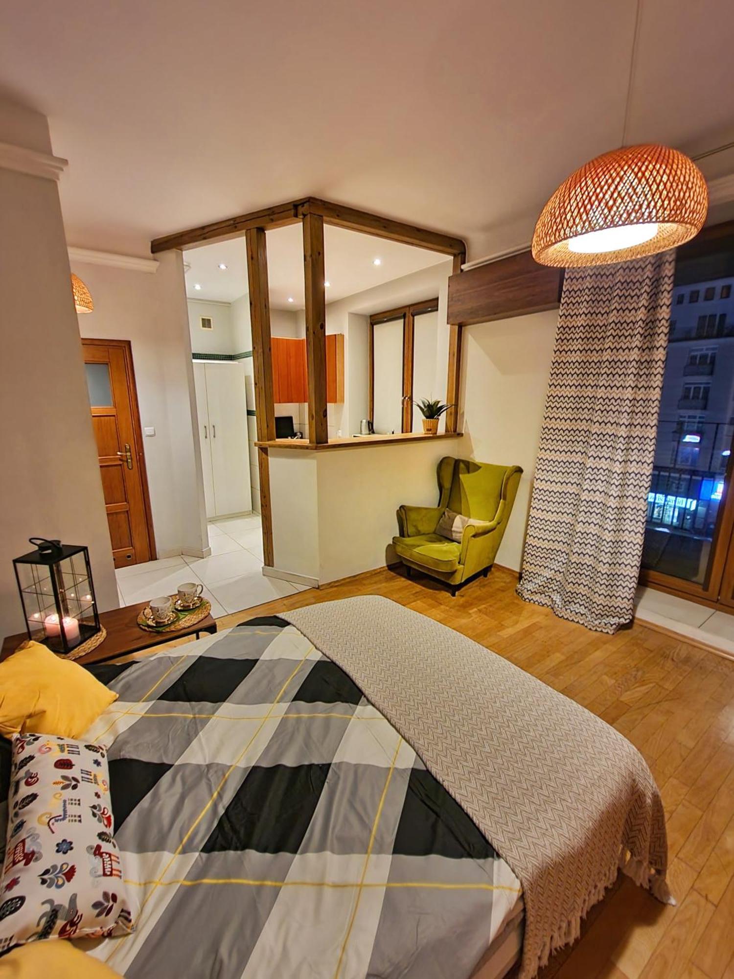 City Center Apartments Varsovia Exterior foto