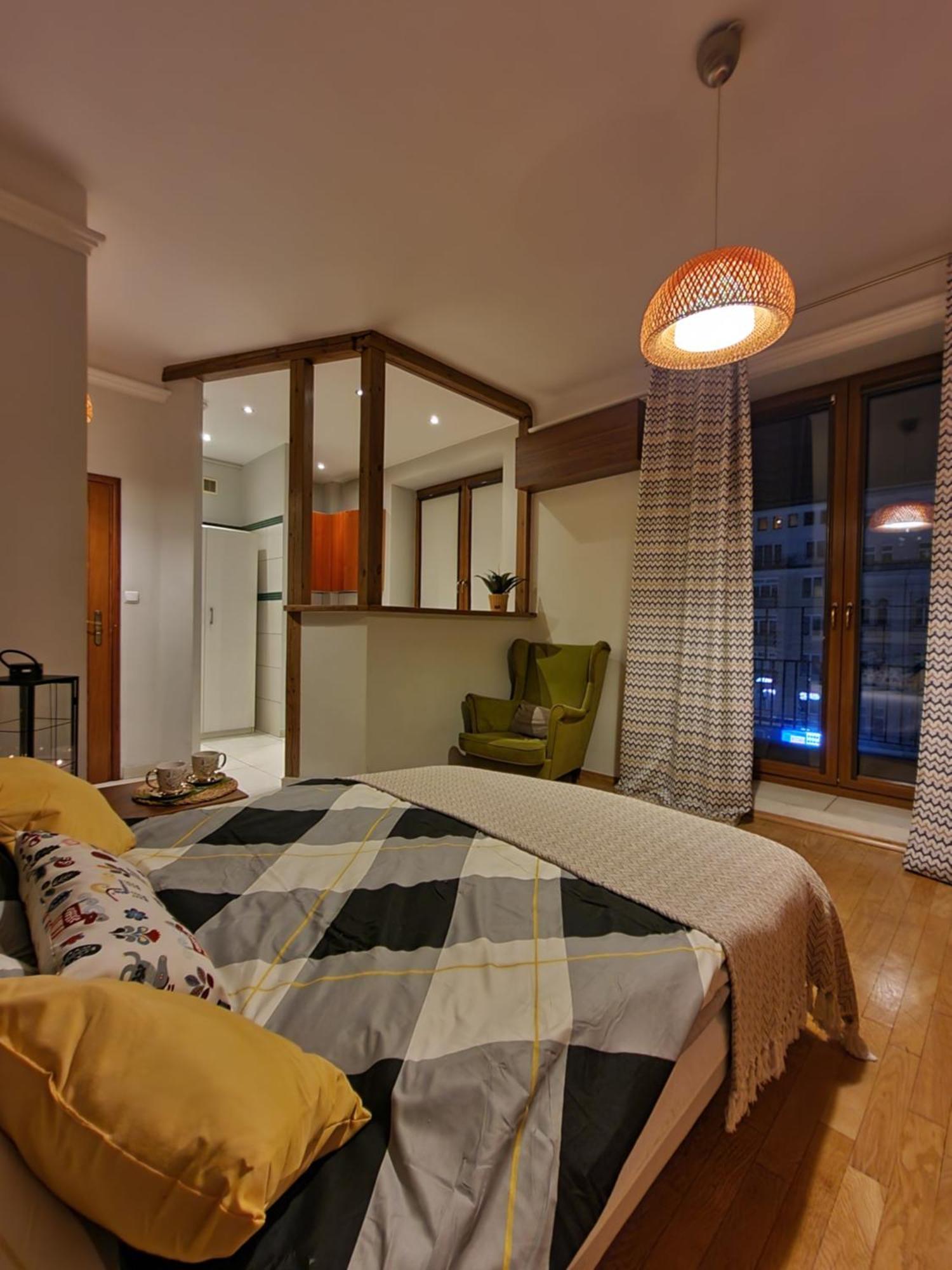 City Center Apartments Varsovia Exterior foto