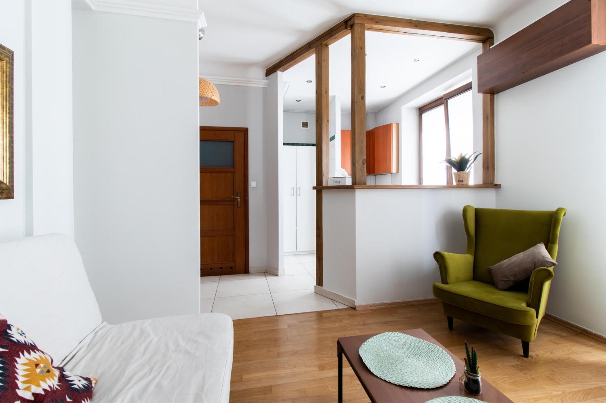 City Center Apartments Varsovia Exterior foto