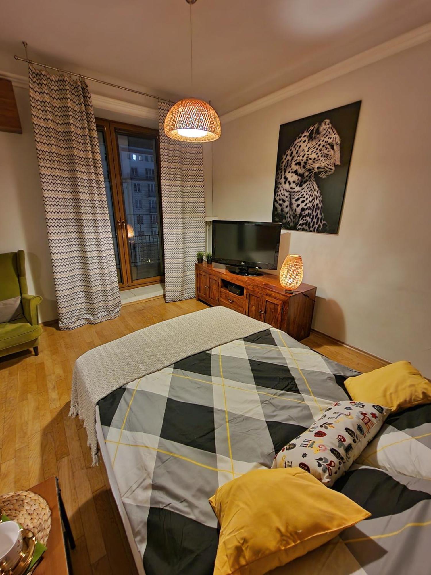 City Center Apartments Varsovia Exterior foto