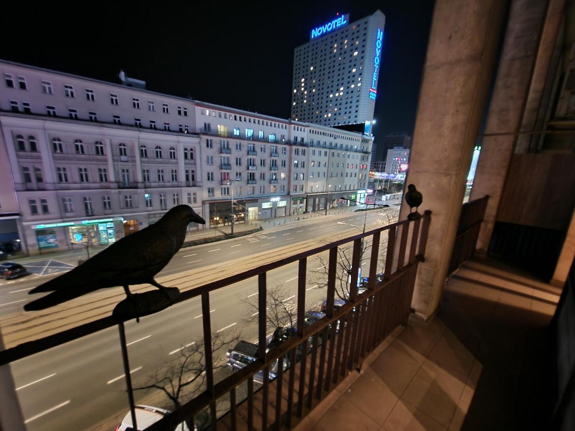 City Center Apartments Varsovia Exterior foto