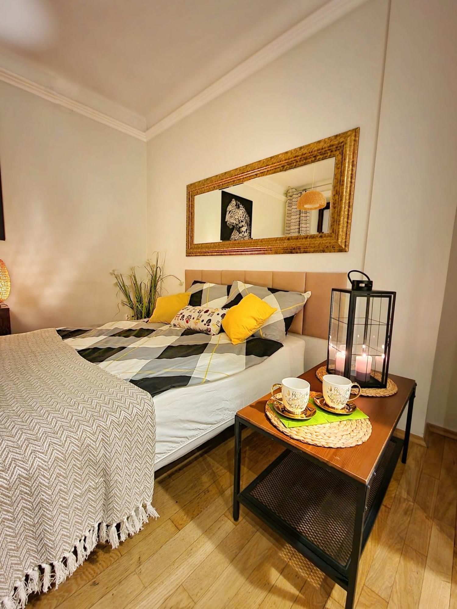 City Center Apartments Varsovia Exterior foto